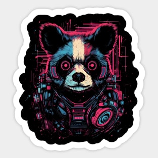 Cool Panda Sticker